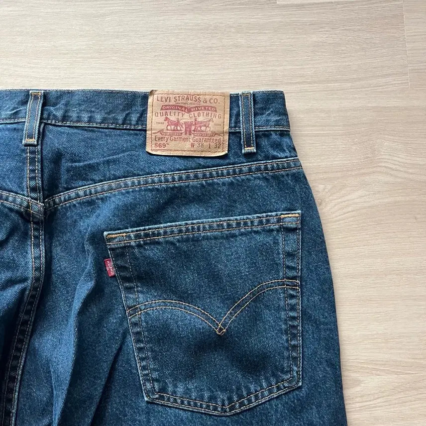 [BUNJANG] Levi's 569 Vintage Jeans / [38X32] 빈티지 usa 리바이스 569