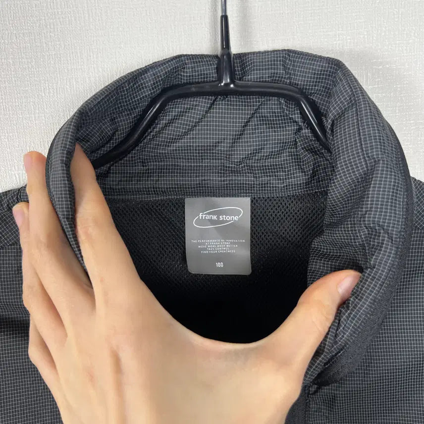 [BUNJANG] Frank Stone Lightweight Windbreaker Jacket / 프랭크스톤/경량 바람막이 자켓 점퍼 L 100/라덴