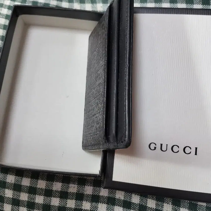 [BUNJANG] Gucci Kingsnake Card Wallet / 구찌 킹스네이크 카드지갑 블랙