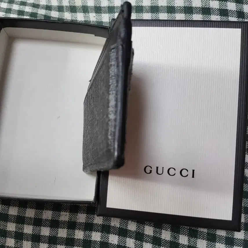 [BUNJANG] Gucci Kingsnake Card Wallet / 구찌 킹스네이크 카드지갑 블랙