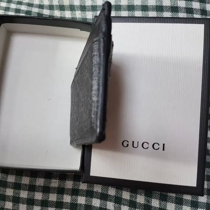 [BUNJANG] Gucci Kingsnake Card Wallet / 구찌 킹스네이크 카드지갑 블랙
