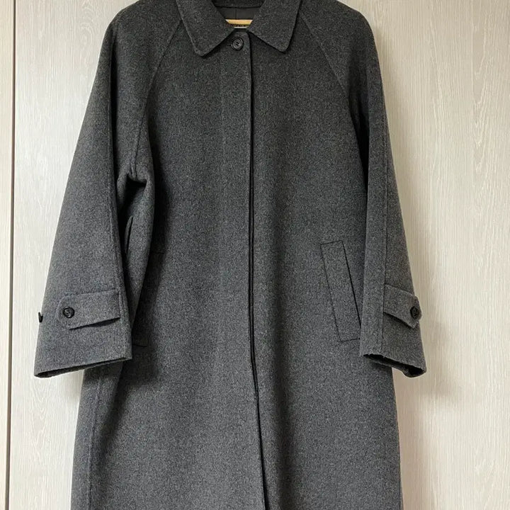 [BUNJANG] Cashmere Wool Long Coat / 캐시 울 롱코트