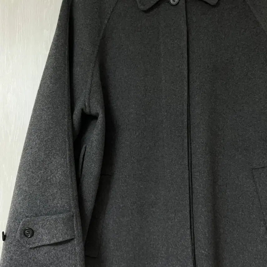 [BUNJANG] Cashmere Wool Long Coat / 캐시 울 롱코트
