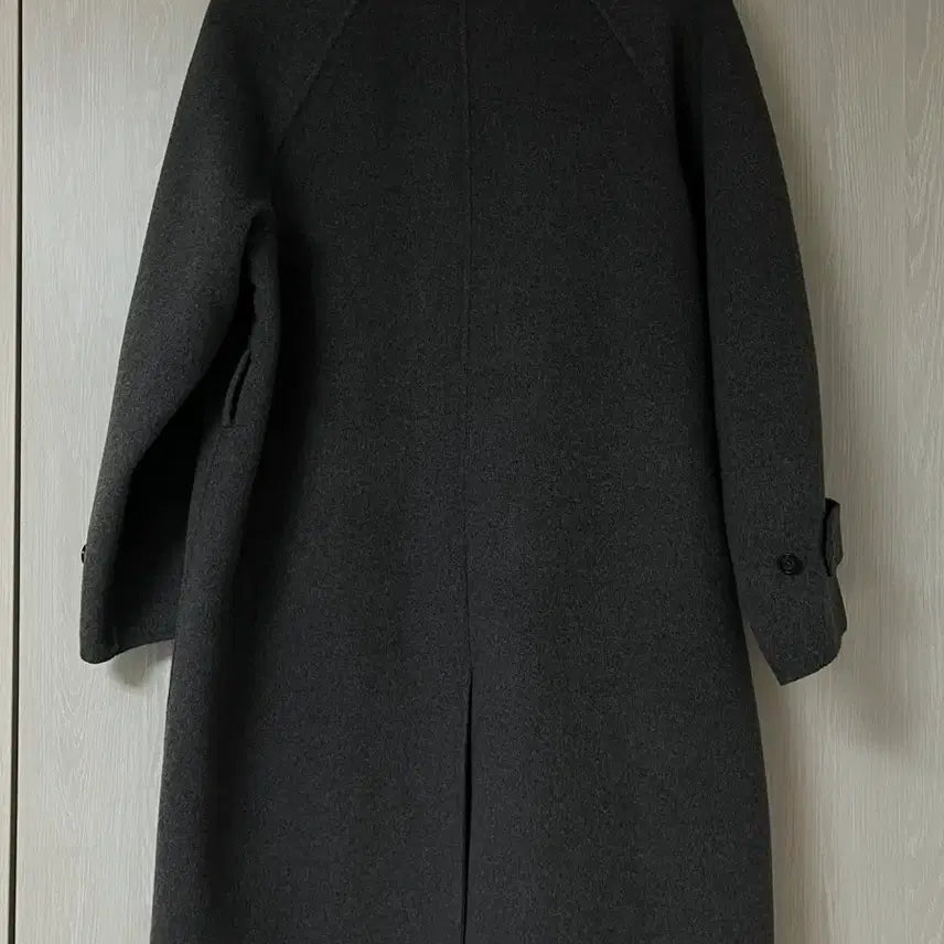 [BUNJANG] Cashmere Wool Long Coat / 캐시 울 롱코트