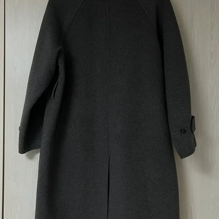[BUNJANG] Cashmere Wool Long Coat / 캐시 울 롱코트