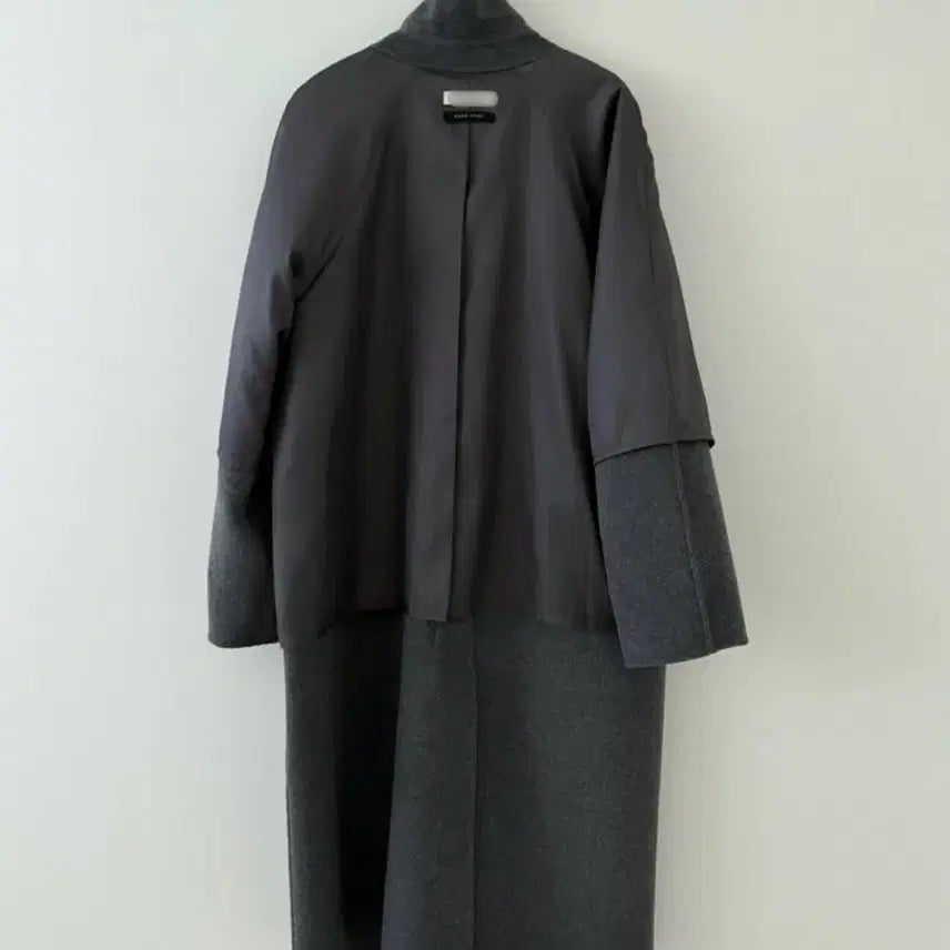 [BUNJANG] Cashmere Wool Long Coat / 캐시 울 롱코트