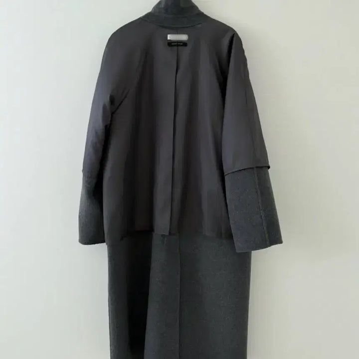 [BUNJANG] Cashmere Wool Long Coat / 캐시 울 롱코트