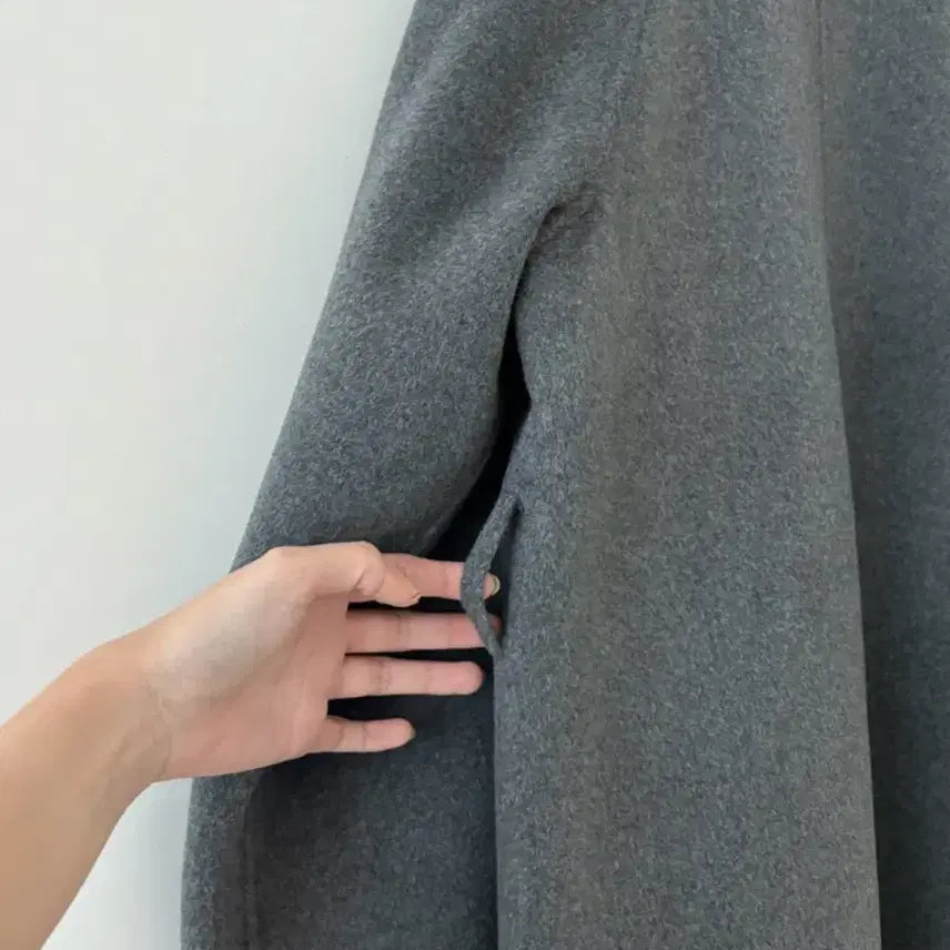 [BUNJANG] Cashmere Wool Long Coat / 캐시 울 롱코트