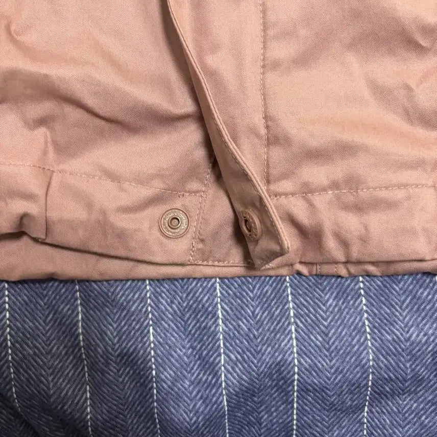 [BUNJANG] Uniqlo U Oversized Utility Jacket / 유니클로u 오버사이즈 유틸리티 자켓 핑크