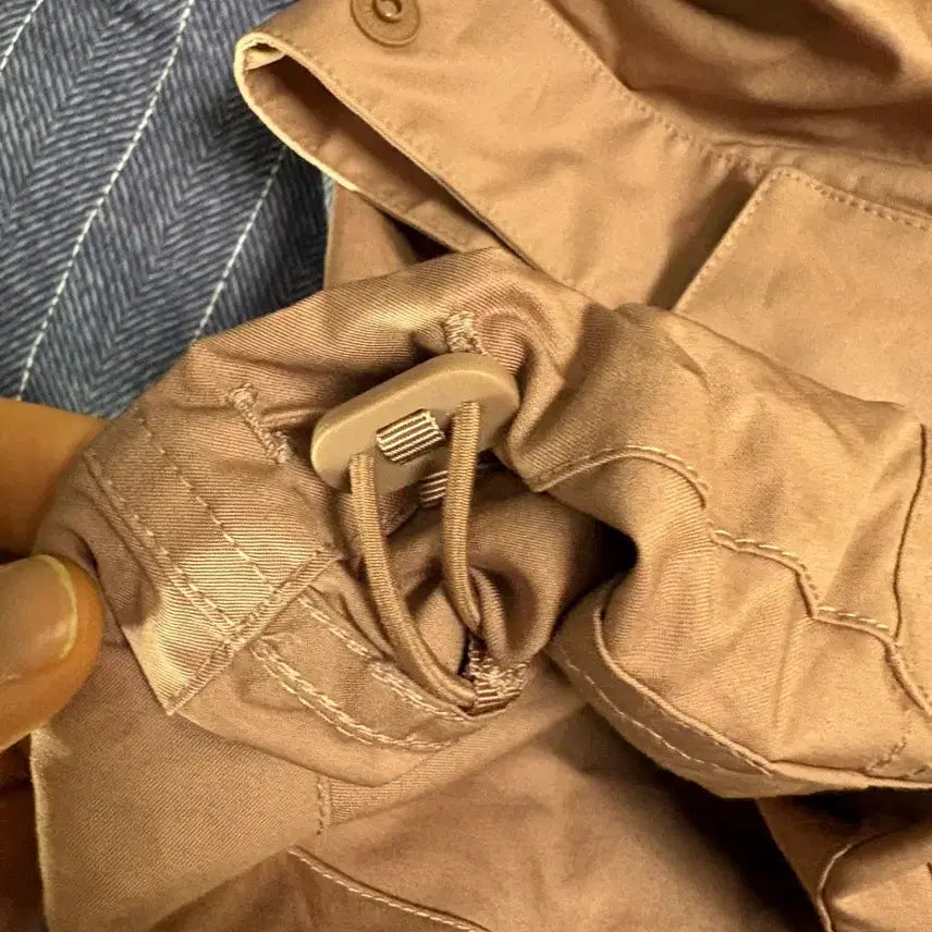 [BUNJANG] Uniqlo U Oversized Utility Jacket / 유니클로u 오버사이즈 유틸리티 자켓 핑크