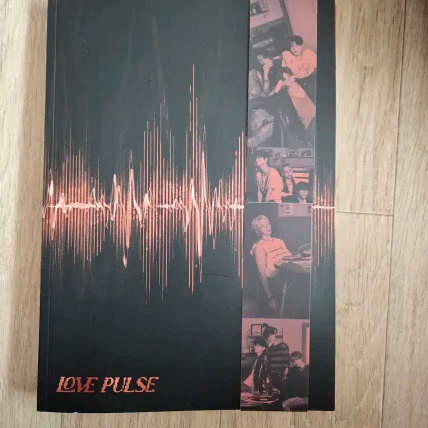 TREASURE 3rd MINI ALBUM LOVE PULSE