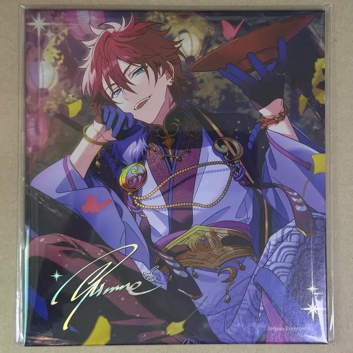 [BUNJANG] Ensemble Stars Rinne Amagi Color Paper / 앙스타 만개 색지 아마기 린네