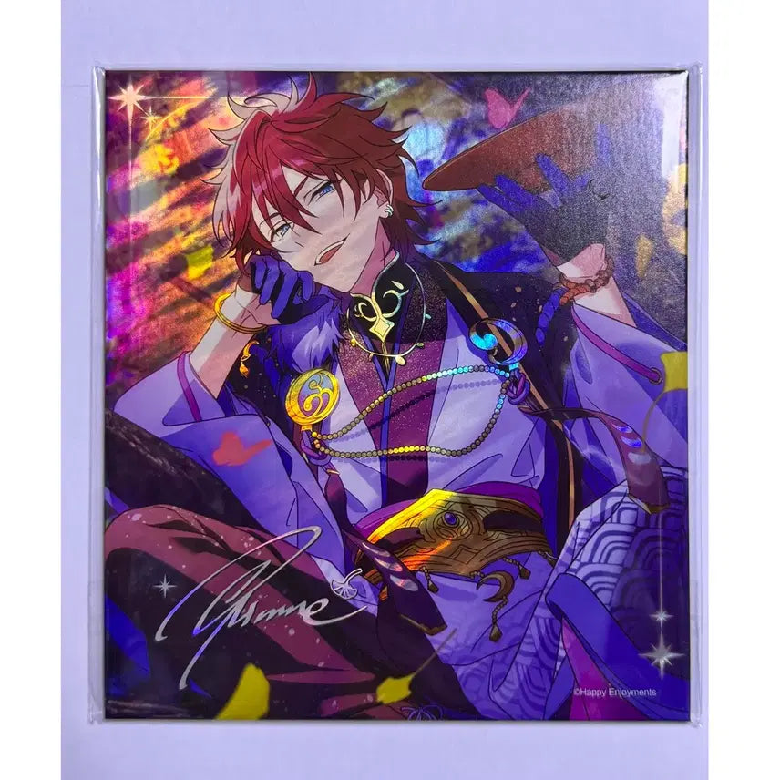 [BUNJANG] Ensemble Stars Rinne Amagi Color Paper / 앙스타 만개 색지 아마기 린네