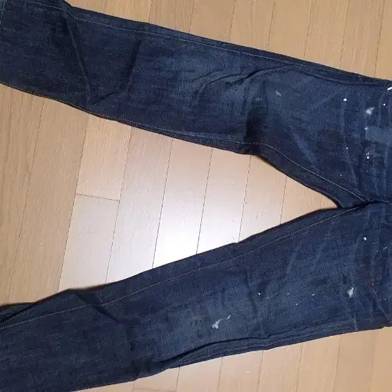 [BUNJANG] Dsquared2 Washed Denim Jeans 44 / 디스퀘어드2 청바지 워싱 데님 44