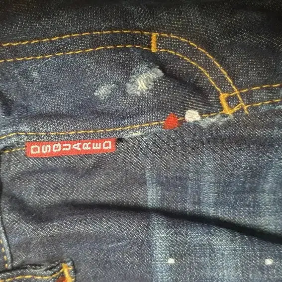 [BUNJANG] Dsquared2 Washed Denim Jeans 44 / 디스퀘어드2 청바지 워싱 데님 44