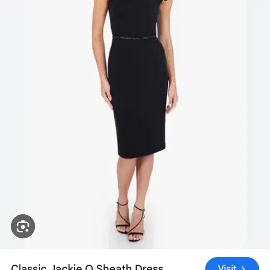 [BUNJANG] Black Halo Jackie O Dress New / 블랙 헤일로 재키오 원피스 새상품