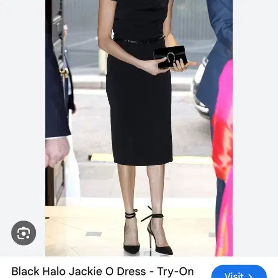 [BUNJANG] Black Halo Jackie O Dress New / 블랙 헤일로 재키오 원피스 새상품