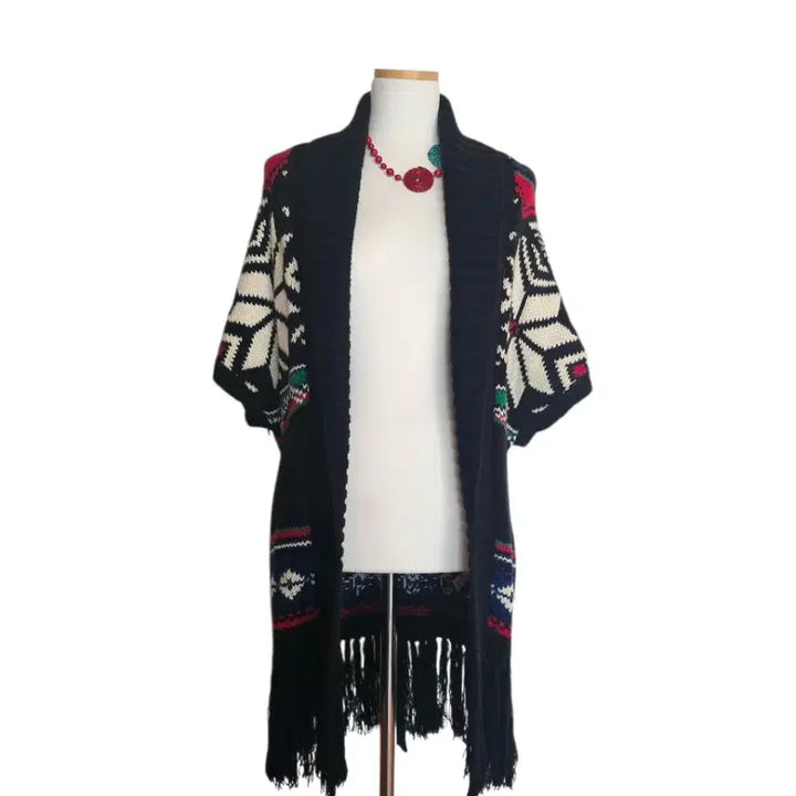 [BUNJANG] Ralph Lauren Ethnic Nordic Knit Cardigan / 랄프로렌 에스닉 니트 가디건