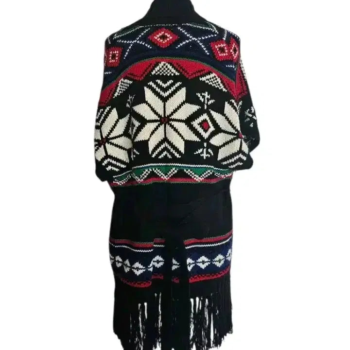[BUNJANG] Ralph Lauren Ethnic Nordic Knit Cardigan / 랄프로렌 에스닉 니트 가디건