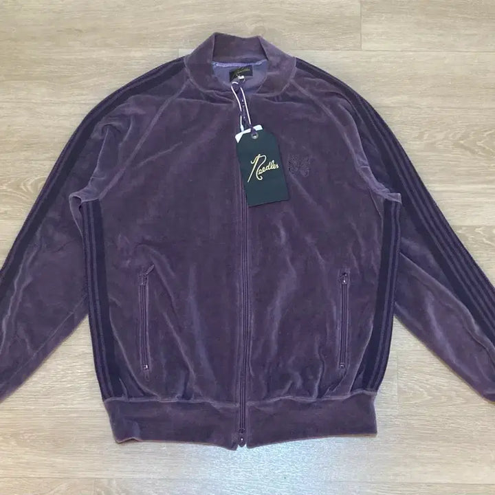 [BUNJANG] Needles Velour RC Track Jacket S / 새상품) 니들스 벨루어 RC 트랙 자켓 S
