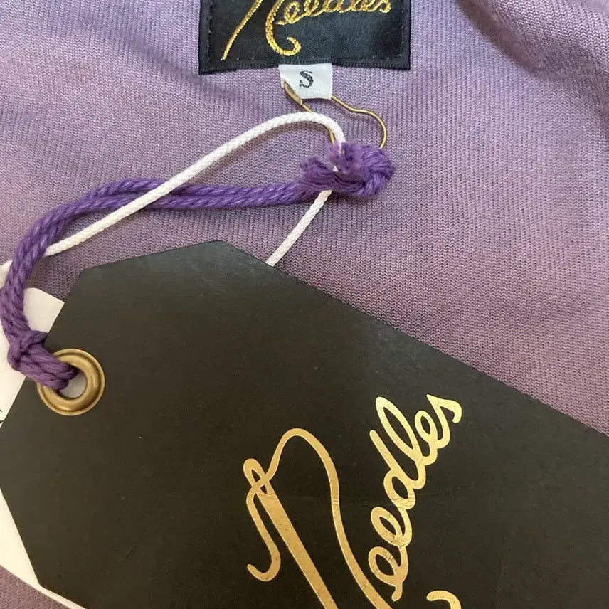 [BUNJANG] Needles Velour RC Track Jacket S / 새상품) 니들스 벨루어 RC 트랙 자켓 S