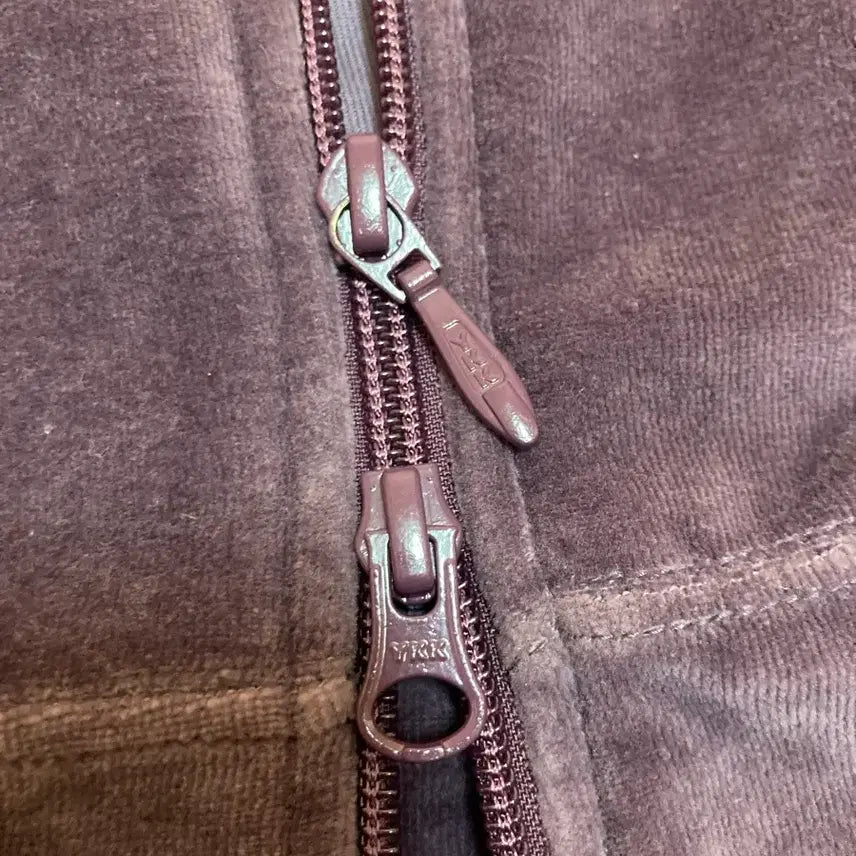 [BUNJANG] Needles Velour RC Track Jacket S / 새상품) 니들스 벨루어 RC 트랙 자켓 S