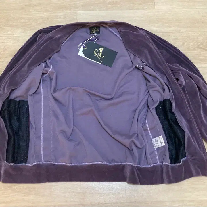 [BUNJANG] Needles Velour RC Track Jacket S / 새상품) 니들스 벨루어 RC 트랙 자켓 S