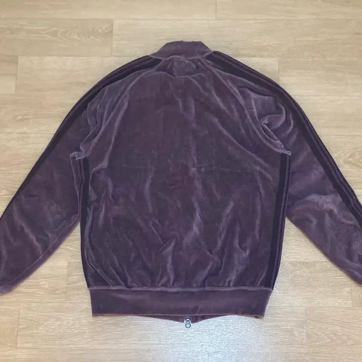 [BUNJANG] Needles Velour RC Track Jacket S / 새상품) 니들스 벨루어 RC 트랙 자켓 S