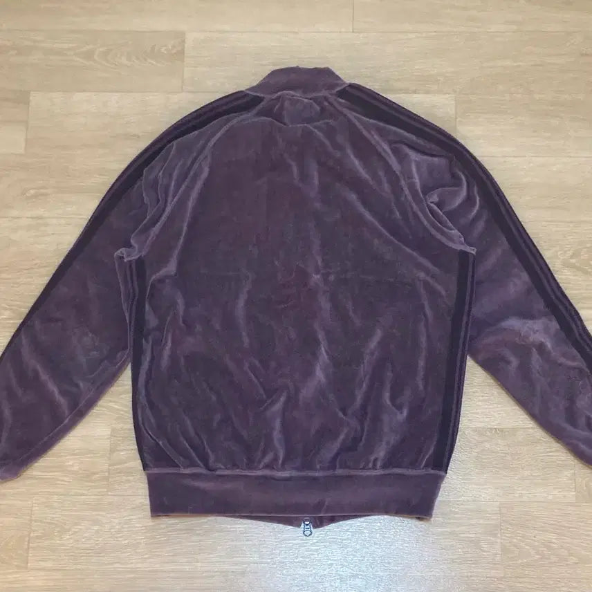 [BUNJANG] Needles Velour RC Track Jacket S / 새상품) 니들스 벨루어 RC 트랙 자켓 S