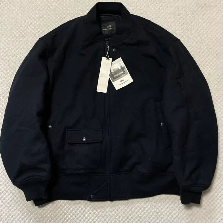 [BUNJANG] Uniqlo Engineered Garments Short Blouson (Navy) / [3XL] 유니클로 X 엔지니어드 가먼츠 쇼트 블루종 네이비 새상품