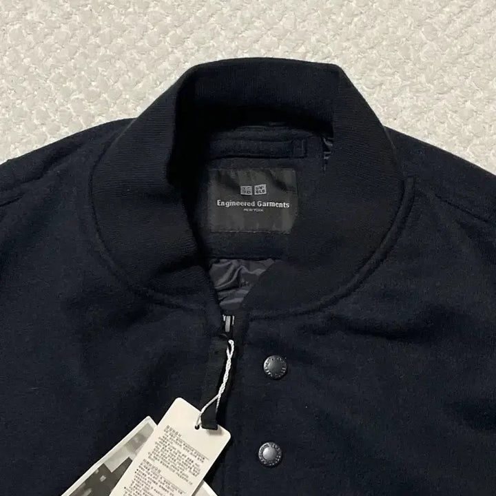 [BUNJANG] Uniqlo Engineered Garments Short Blouson (Navy) / [3XL] 유니클로 X 엔지니어드 가먼츠 쇼트 블루종 네이비 새상품