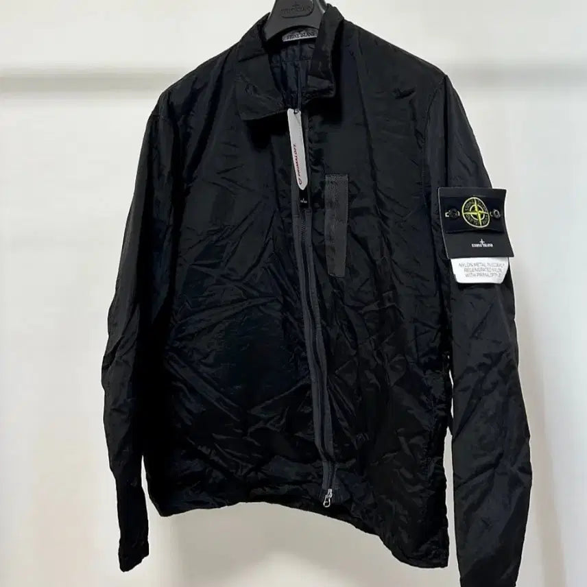 [BUNJANG] Stone Island Nylon Metal PrimaLoft Jacket / 스톤 아일랜드 나일론메탈 프리마로프트 L 블랙 경량패딩