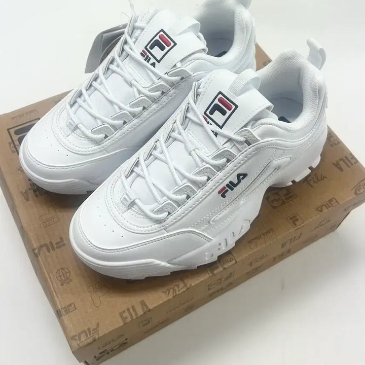 [BUNJANG] Fila Disruptor 2 1998 Sneakers / [250] 휠라 디스럽터 2 1998 운동화 어글리슈즈 1FM00864G