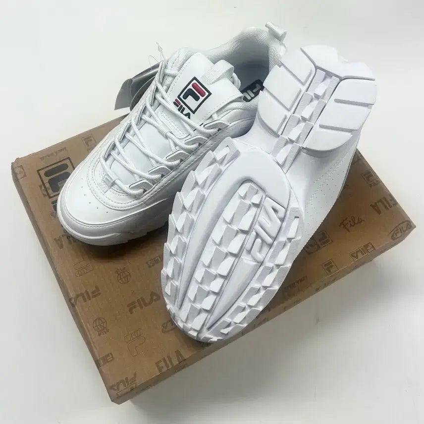 [BUNJANG] Fila Disruptor 2 1998 Sneakers / [250] 휠라 디스럽터 2 1998 운동화 어글리슈즈 1FM00864G