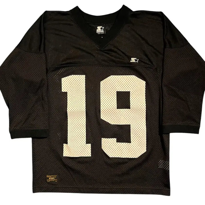 [BUNJANG] WTAPS Starter Quarterback T-shirt / 더블탭스 WTAPS Starter 쿼터백 티셔츠