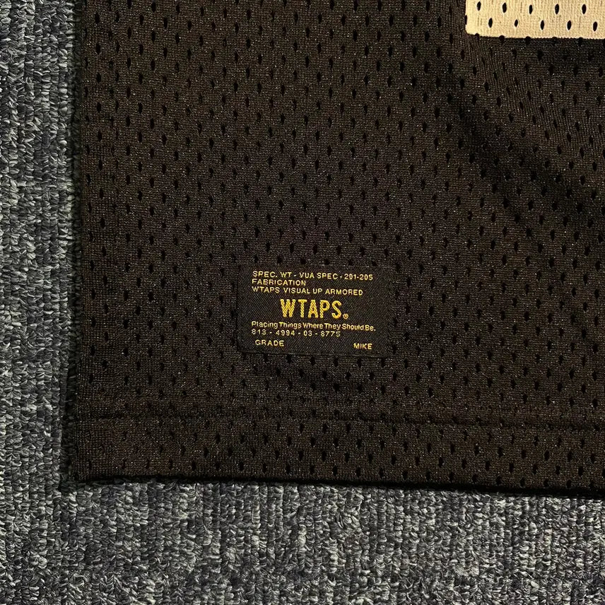 [BUNJANG] WTAPS Starter Quarterback T-shirt / 더블탭스 WTAPS Starter 쿼터백 티셔츠