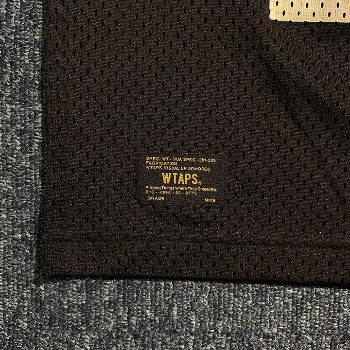 [BUNJANG] WTAPS Starter Quarterback T-shirt / 더블탭스 WTAPS Starter 쿼터백 티셔츠