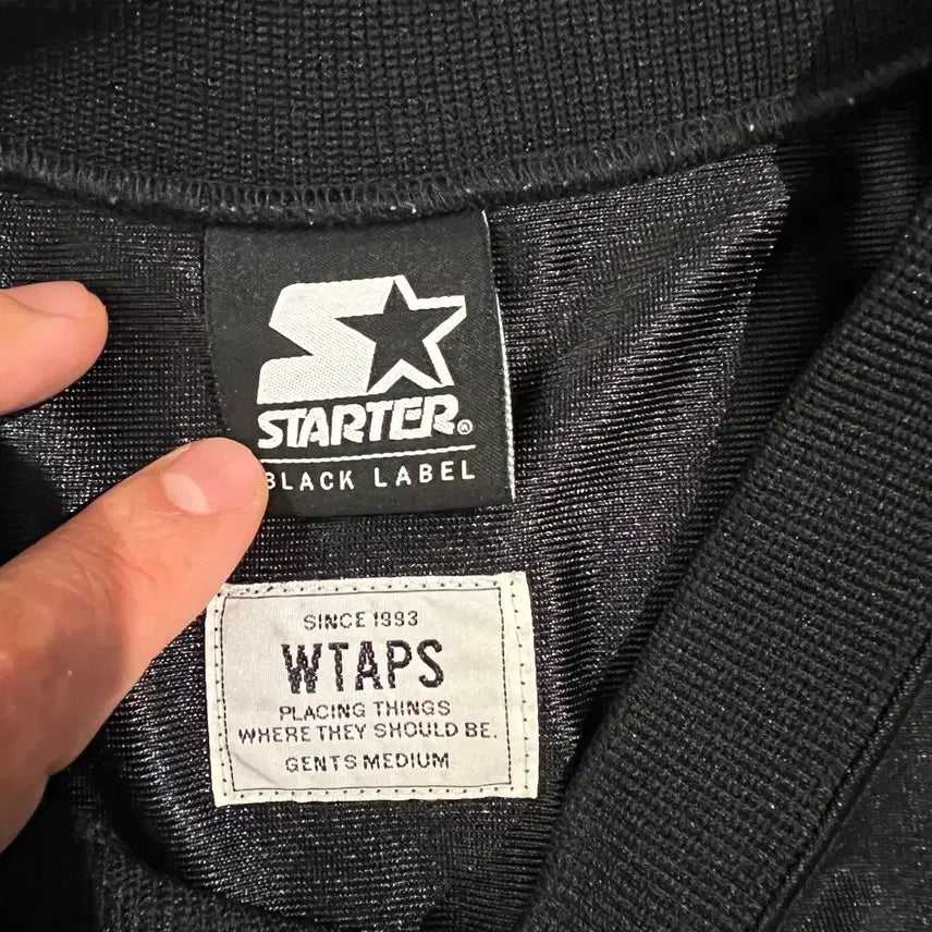 [BUNJANG] WTAPS Starter Quarterback T-shirt / 더블탭스 WTAPS Starter 쿼터백 티셔츠