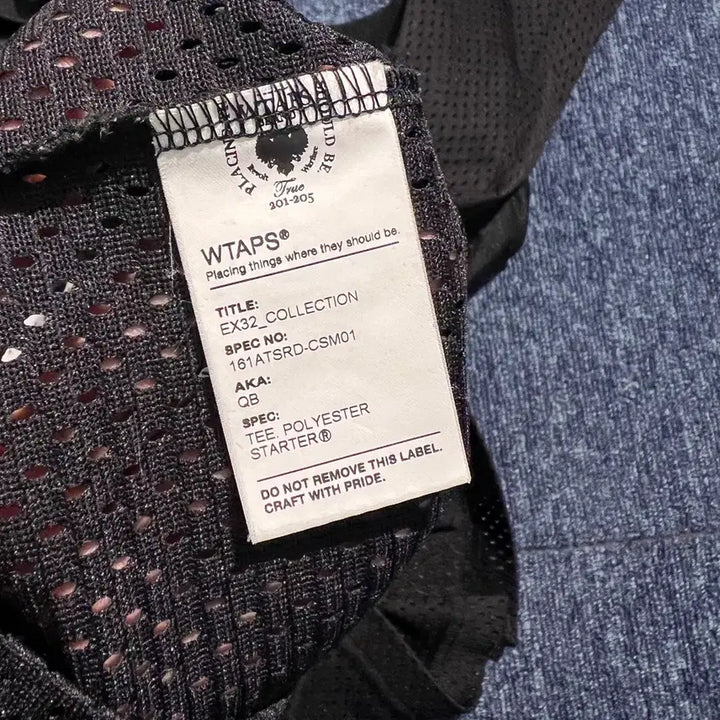 [BUNJANG] WTAPS Starter Quarterback T-shirt / 더블탭스 WTAPS Starter 쿼터백 티셔츠