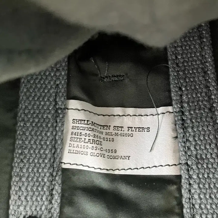 [BUNJANG] USAF N4B Mitten Set Flying Gloves / 80s usaf n4b mitten set 플라잉 장갑