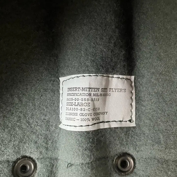 [BUNJANG] USAF N4B Mitten Set Flying Gloves / 80s usaf n4b mitten set 플라잉 장갑