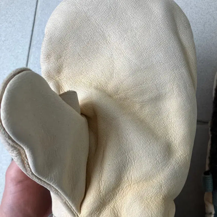 [BUNJANG] USAF N4B Mitten Set Flying Gloves / 80s usaf n4b mitten set 플라잉 장갑