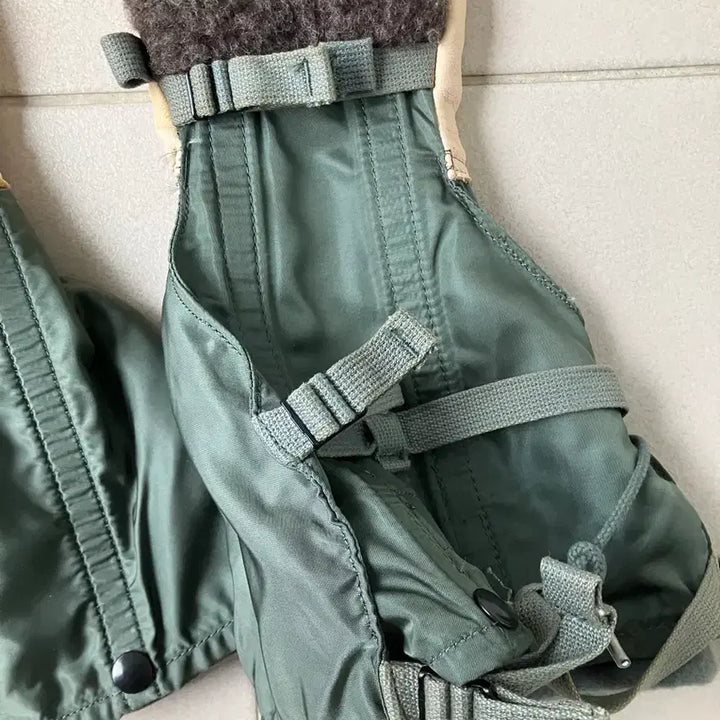 [BUNJANG] USAF N4B Mitten Set Flying Gloves / 80s usaf n4b mitten set 플라잉 장갑