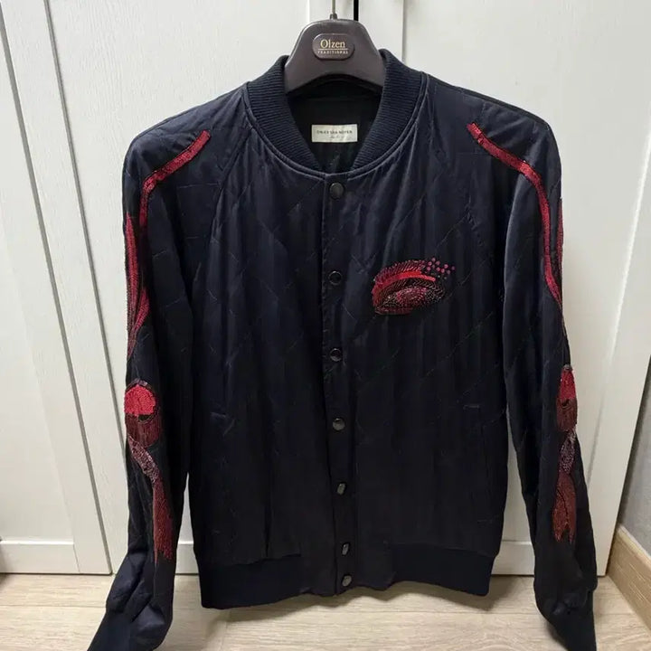 [BUNJANG] Dries Van Noten Quilted Blouson Jacket / 드리스 반 노튼 퀼팅 블루종