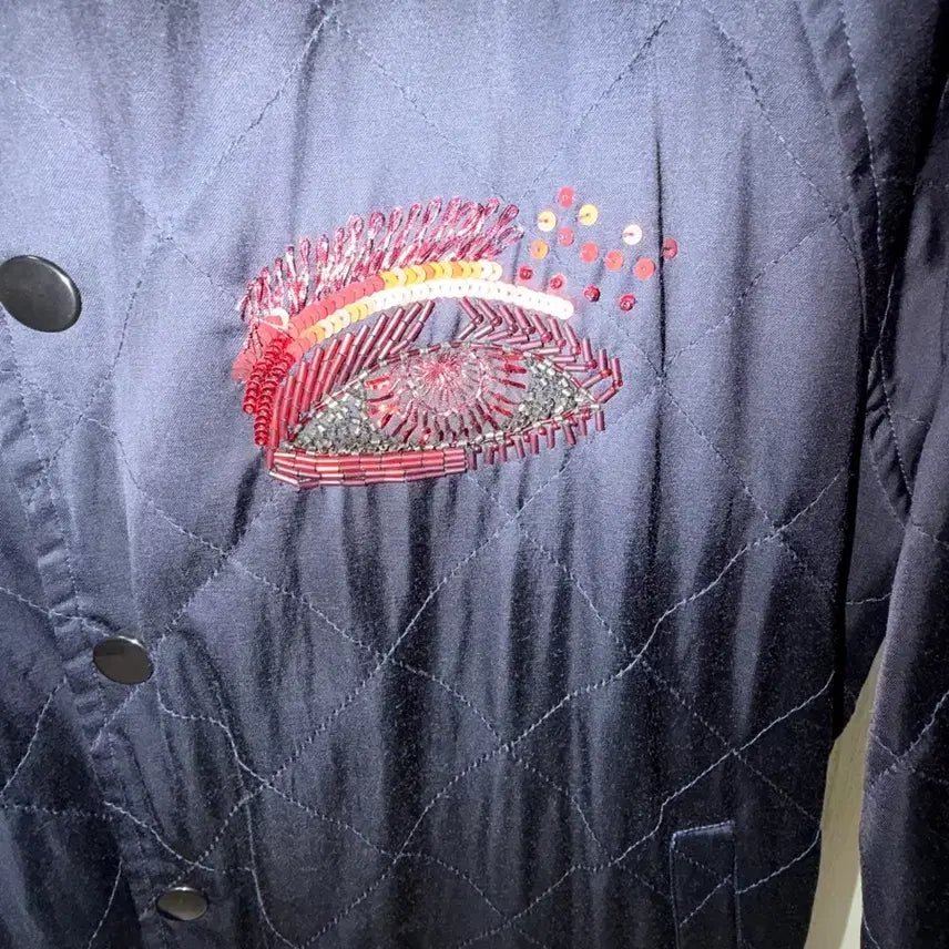 [BUNJANG] Dries Van Noten Quilted Blouson Jacket / 드리스 반 노튼 퀼팅 블루종