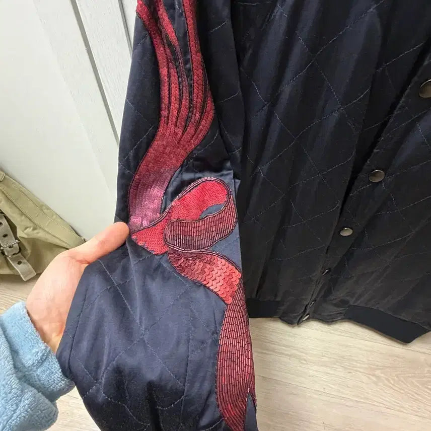 [BUNJANG] Dries Van Noten Quilted Blouson Jacket / 드리스 반 노튼 퀼팅 블루종