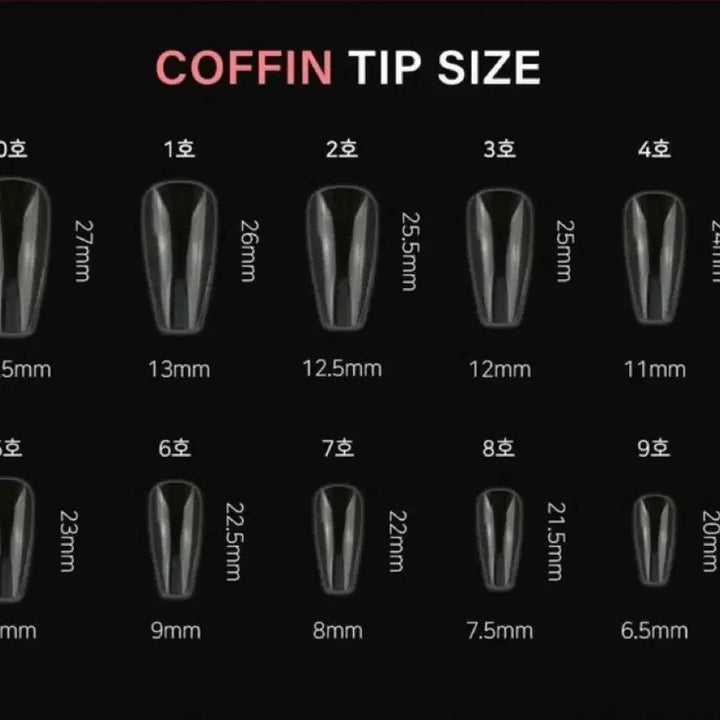 [BUNJANG] Chiikawa Momonga Custom Nail Tips / 치이카와 모몬가 모몽가 수제네일팁