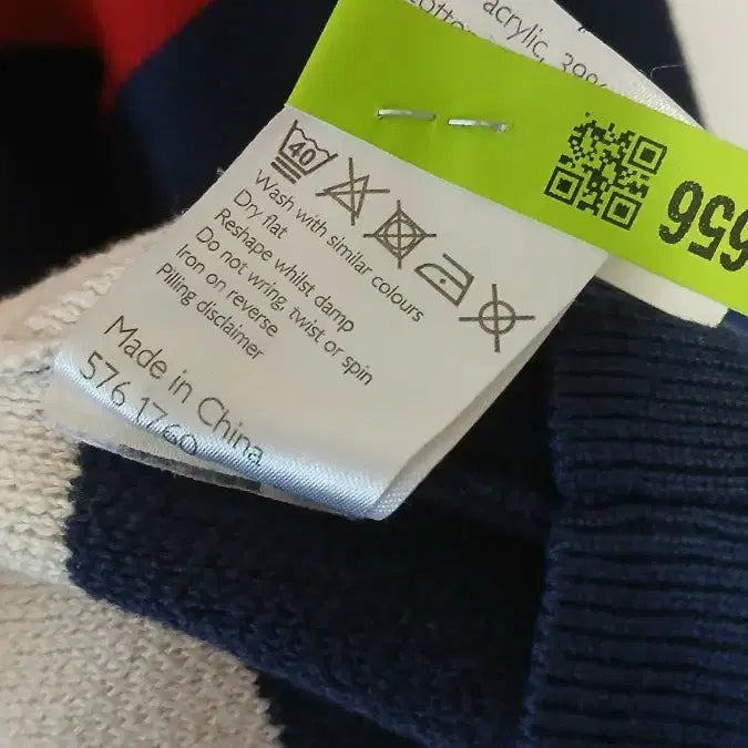 [BUNJANG] John Lewis Stripe Knit M Size / kin킨 by 존 루이스 스트라이프 니트 M사이즈