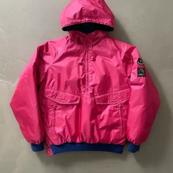 [BUNJANG] Moncler x Asics Vintage Anorak Parka / 몽클레어 x 아식스 빈티지 아노락 파카