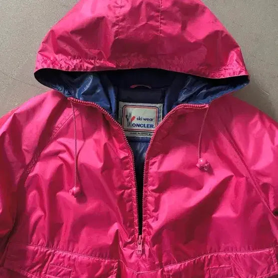 [BUNJANG] Moncler x Asics Vintage Anorak Parka / 몽클레어 x 아식스 빈티지 아노락 파카